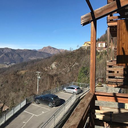 Costa di Serina Casa Con Vista 아파트 외부 사진