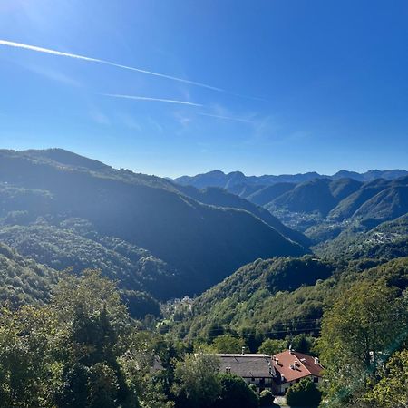 Costa di Serina Casa Con Vista 아파트 외부 사진