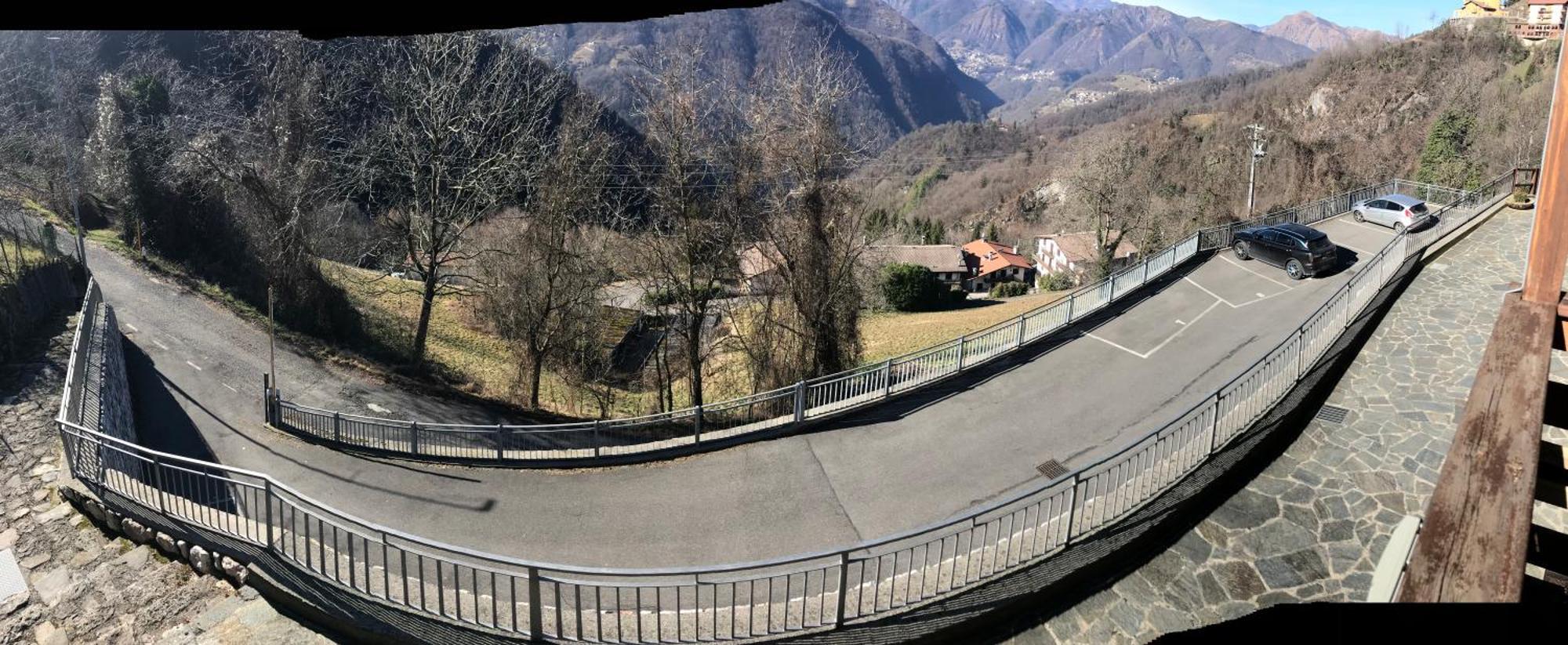 Costa di Serina Casa Con Vista 아파트 외부 사진