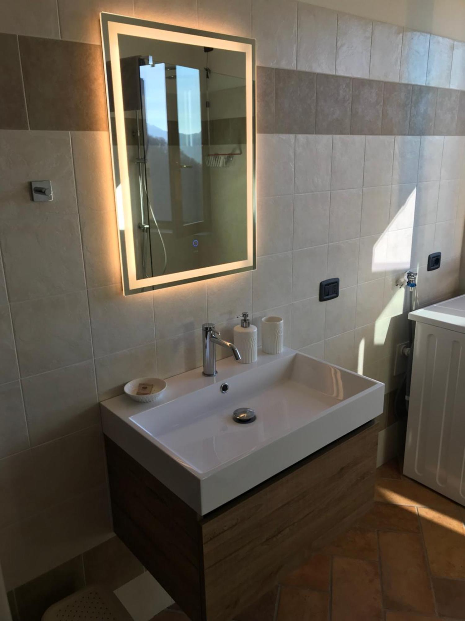 Costa di Serina Casa Con Vista 아파트 외부 사진
