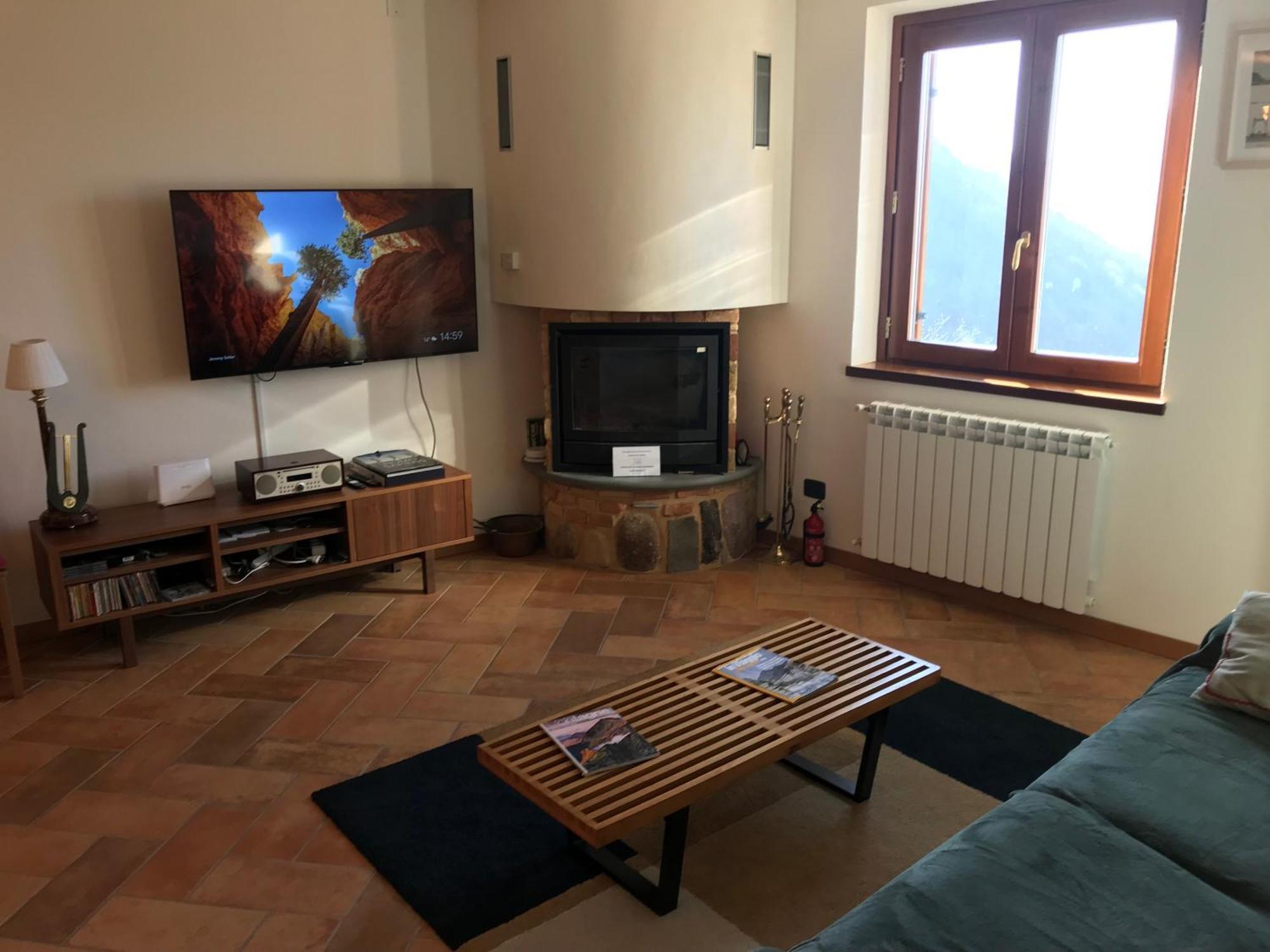 Costa di Serina Casa Con Vista 아파트 외부 사진