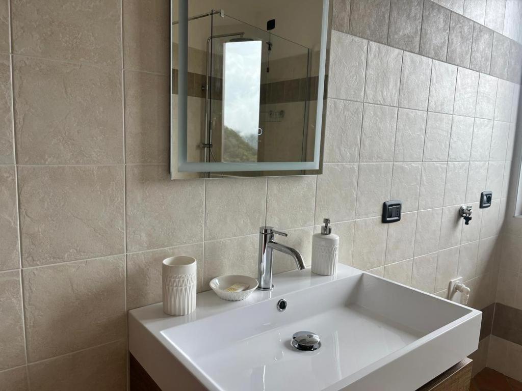 Costa di Serina Casa Con Vista 아파트 외부 사진