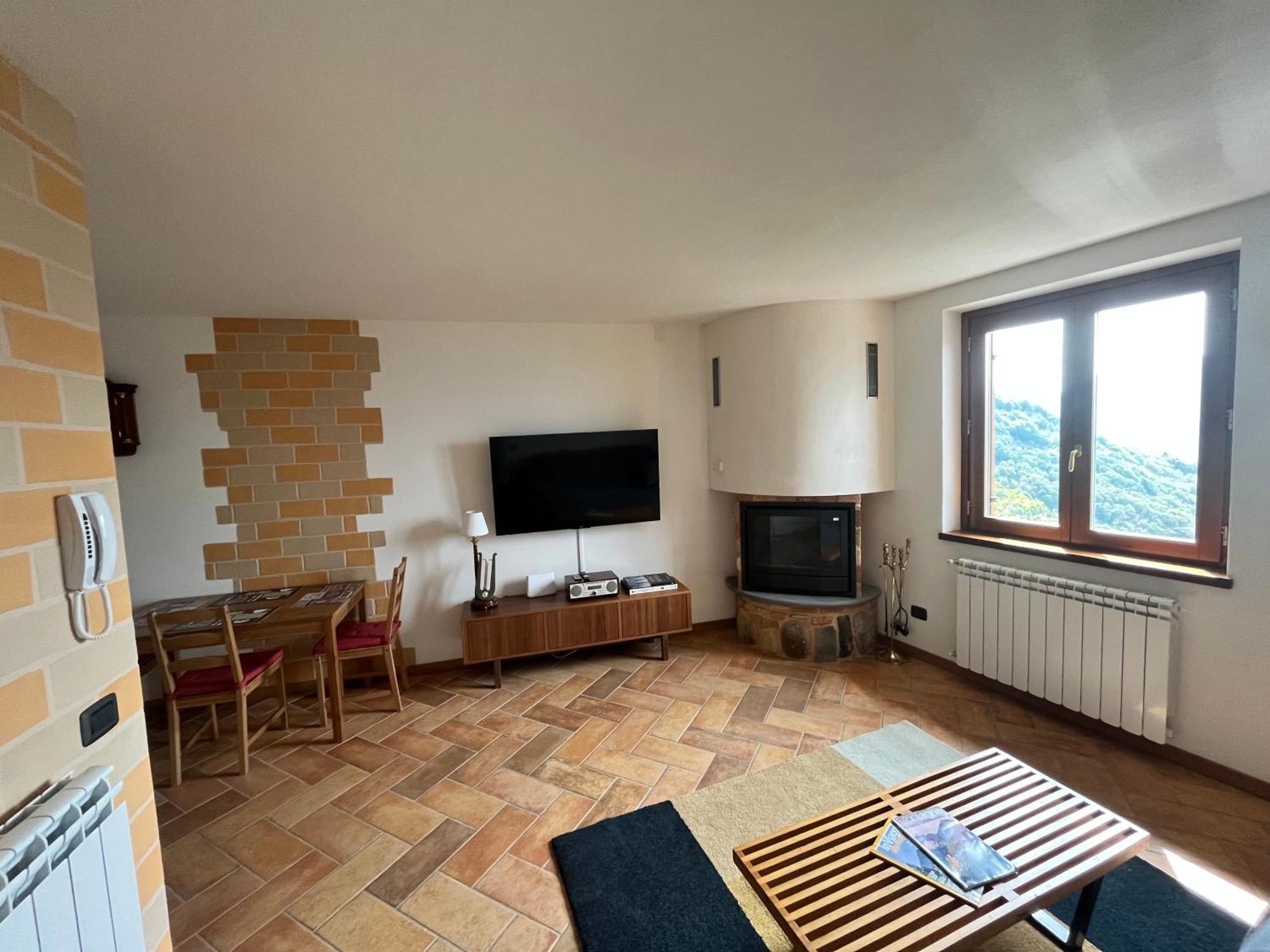 Costa di Serina Casa Con Vista 아파트 외부 사진