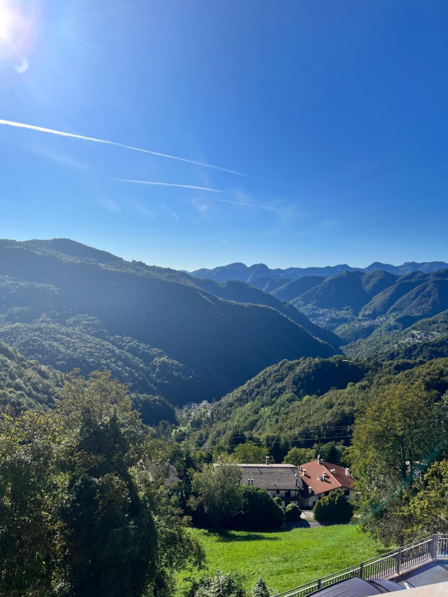 Costa di Serina Casa Con Vista 아파트 외부 사진