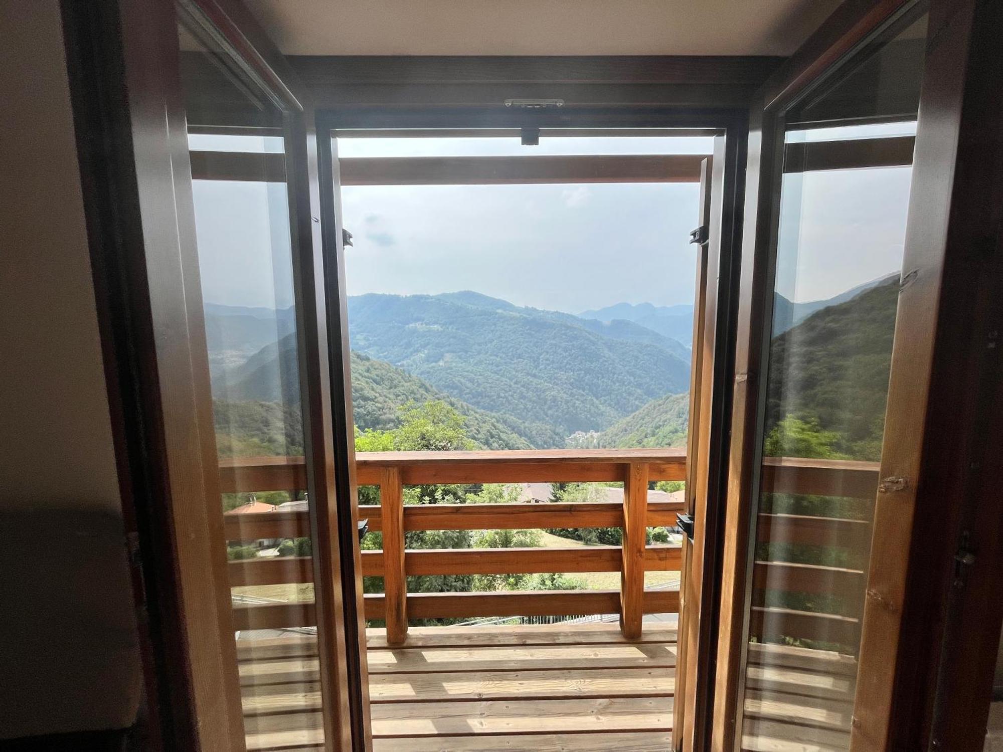 Costa di Serina Casa Con Vista 아파트 외부 사진