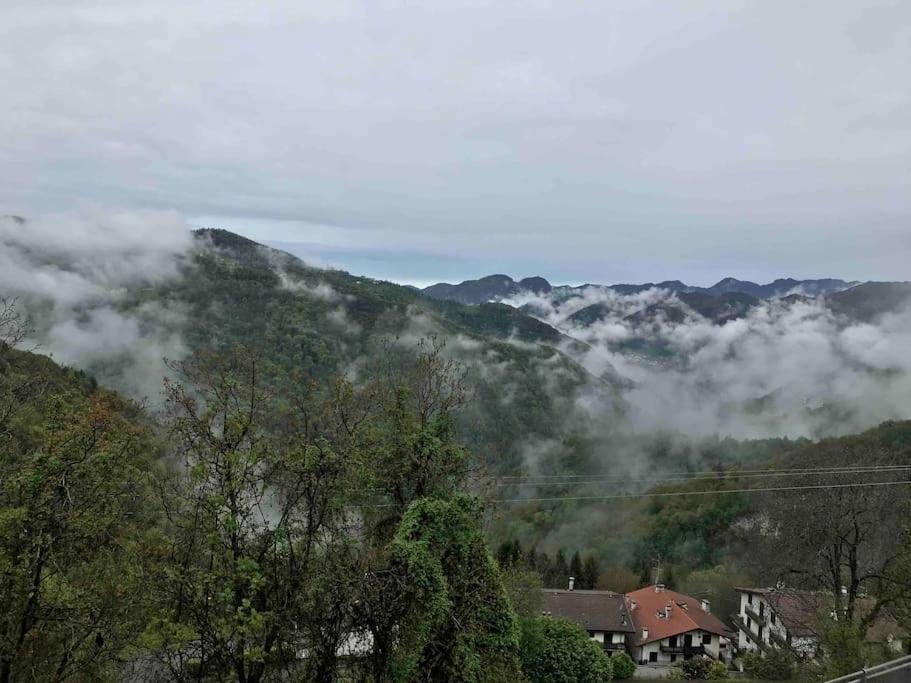 Costa di Serina Casa Con Vista 아파트 외부 사진
