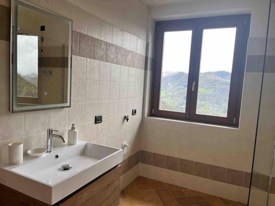 Costa di Serina Casa Con Vista 아파트 외부 사진