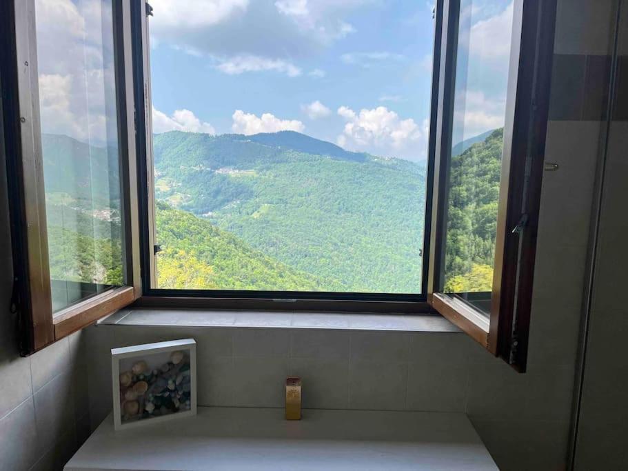Costa di Serina Casa Con Vista 아파트 외부 사진