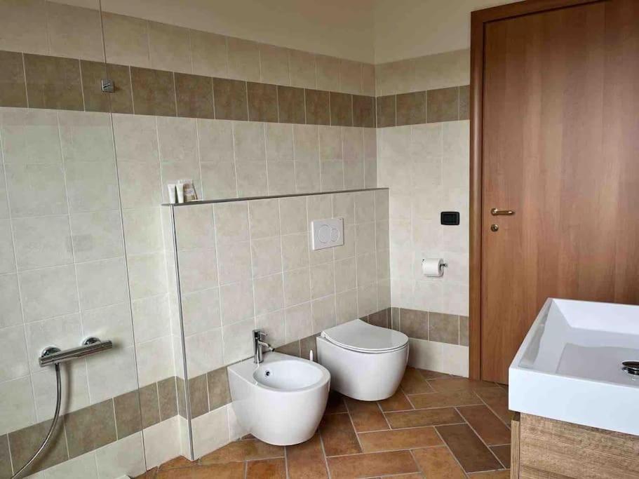 Costa di Serina Casa Con Vista 아파트 외부 사진