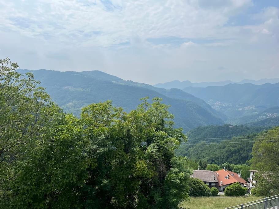 Costa di Serina Casa Con Vista 아파트 외부 사진