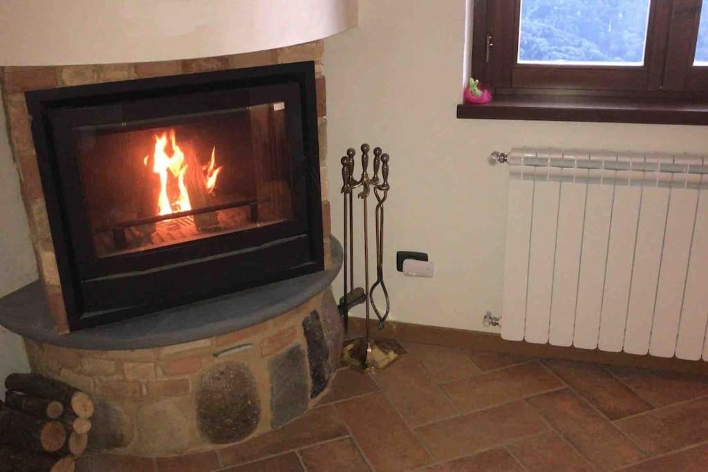 Costa di Serina Casa Con Vista 아파트 외부 사진