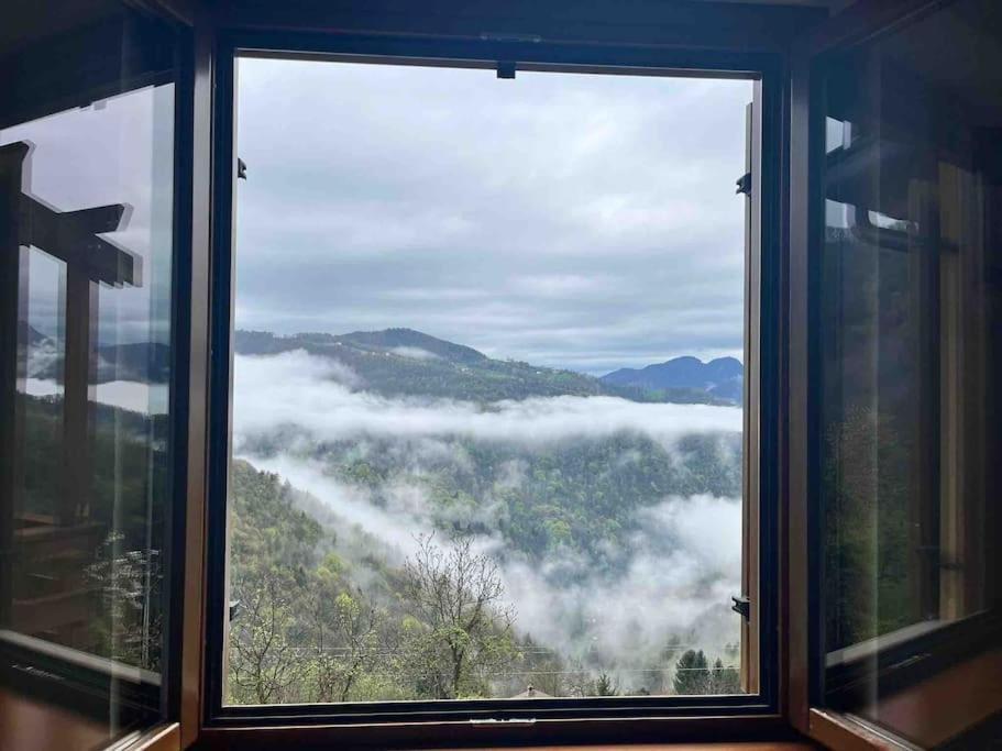 Costa di Serina Casa Con Vista 아파트 외부 사진