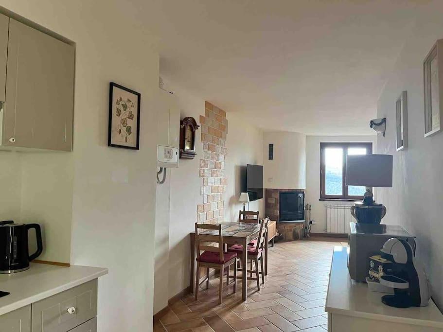 Costa di Serina Casa Con Vista 아파트 외부 사진