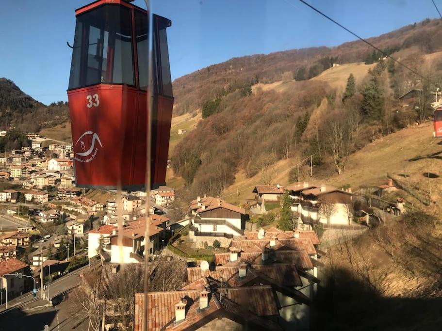 Costa di Serina Casa Con Vista 아파트 외부 사진