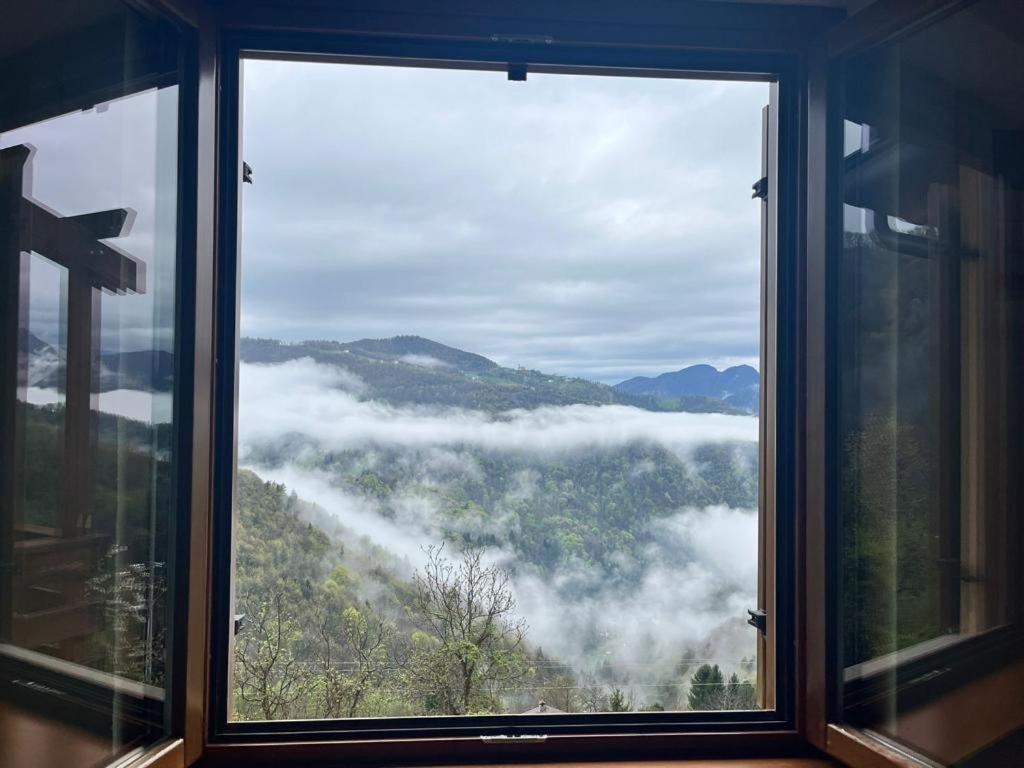 Costa di Serina Casa Con Vista 아파트 외부 사진