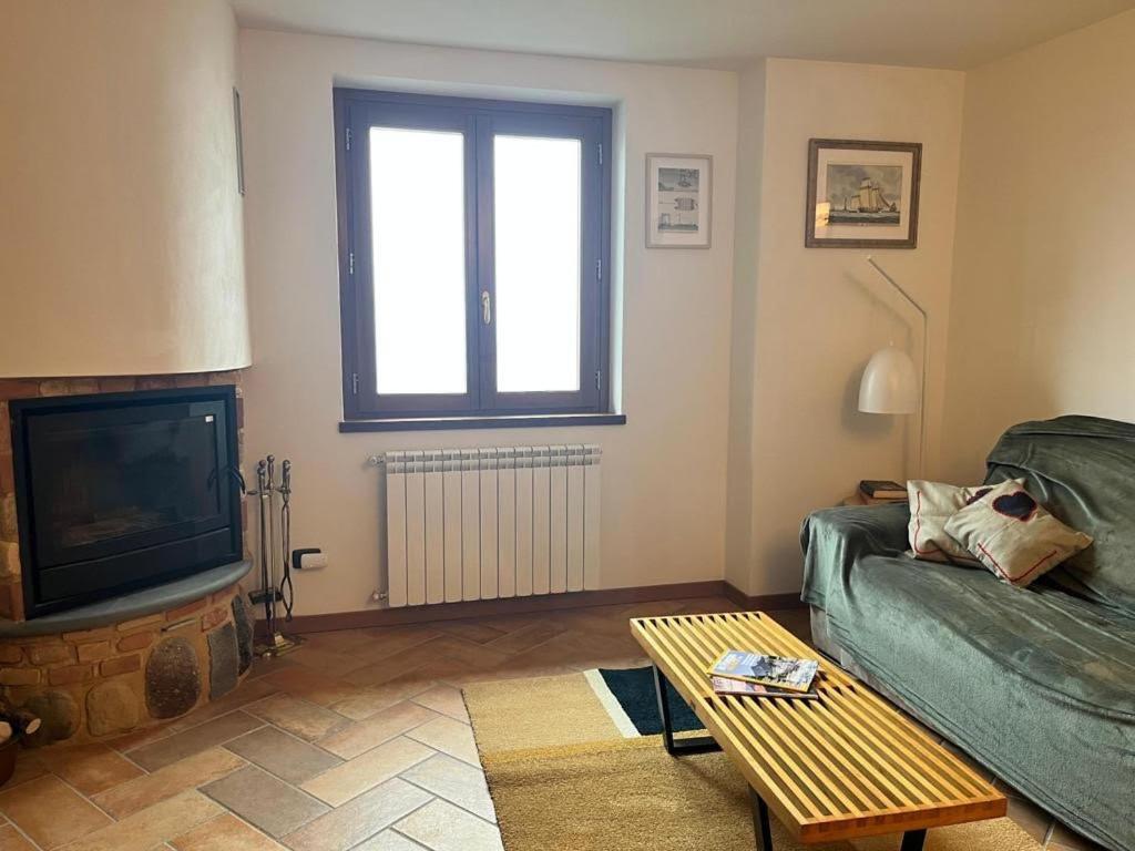 Costa di Serina Casa Con Vista 아파트 외부 사진